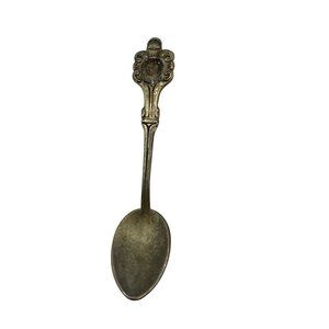 Vintage Wm Rogers Silver-Plated Souvenir Spoon B72